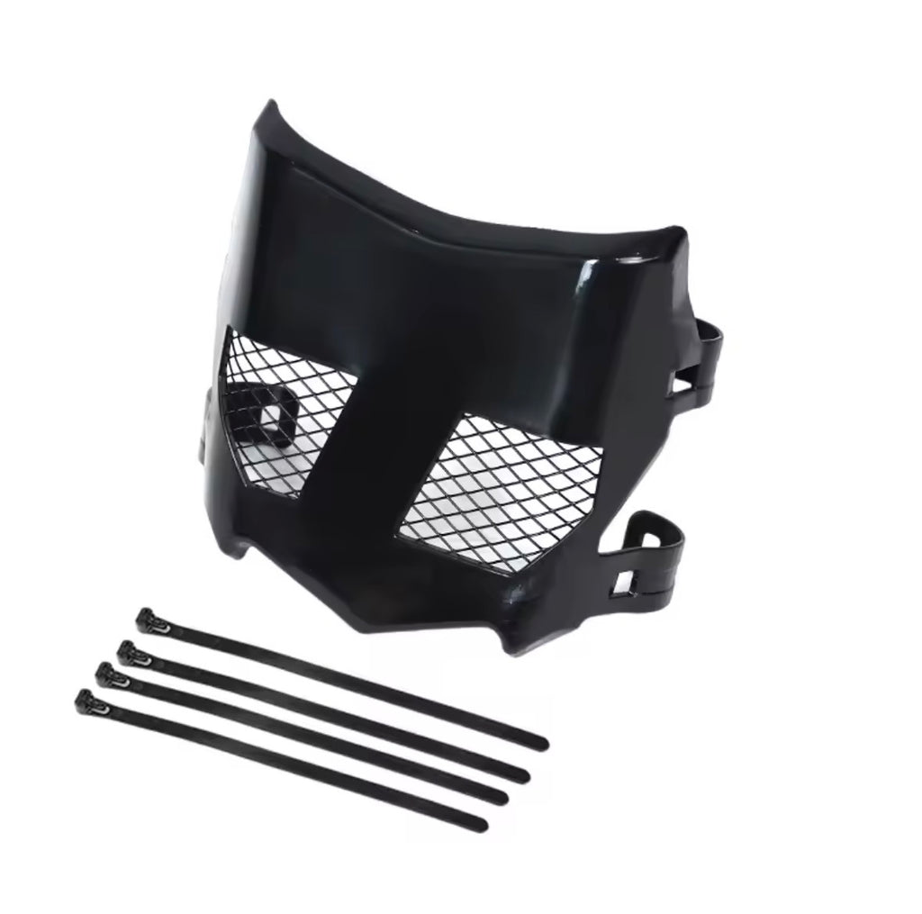 Vented Glossy MotoCutz Plate