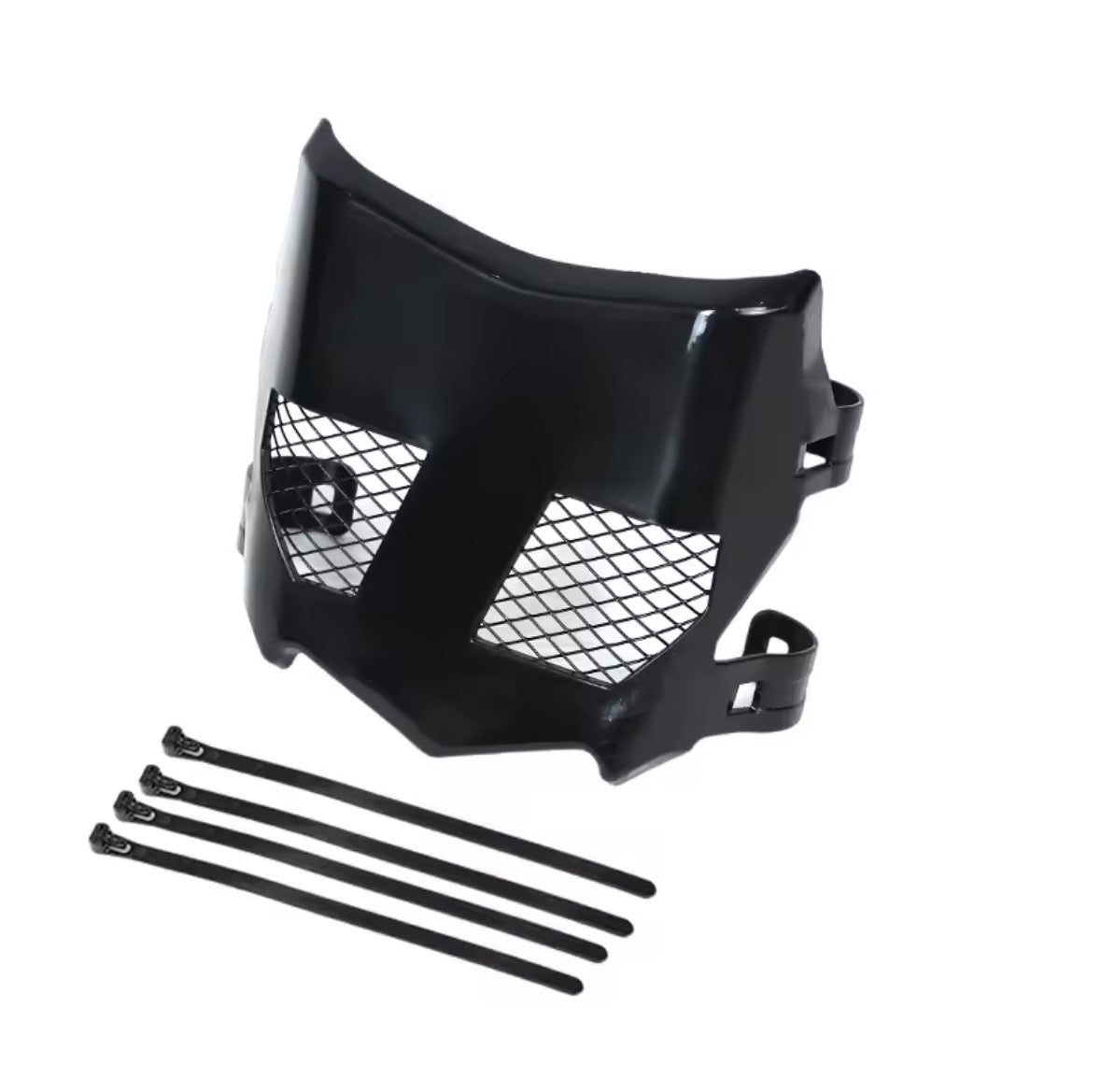 Vented Glossy MotoCutz Plate