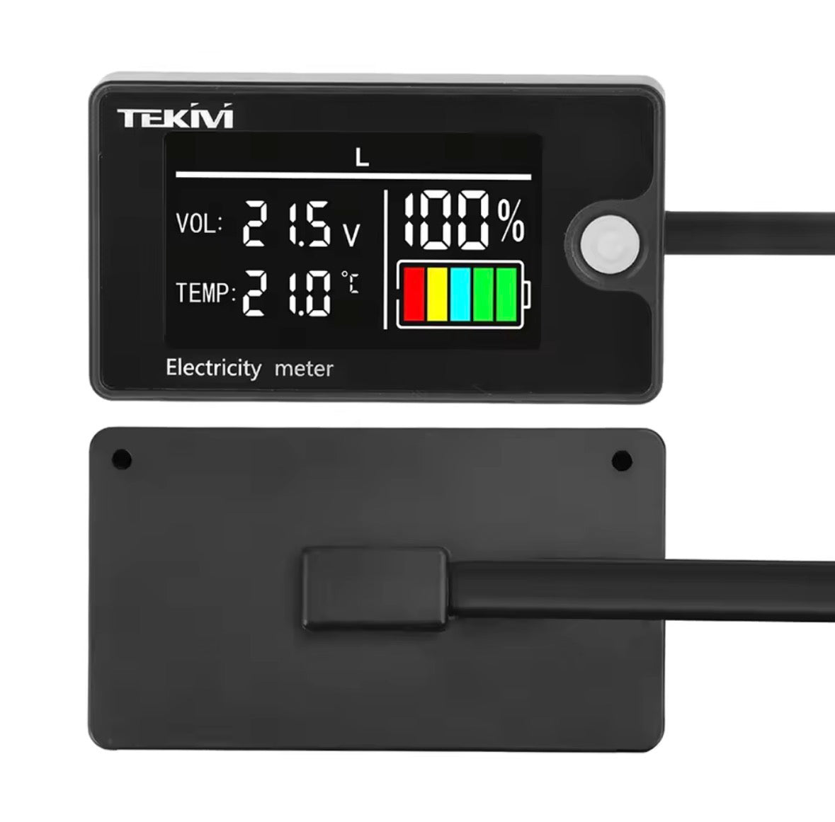 E-Bike Voltage/Battery percentage meter