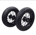12” Kenda Kurve Supermoto wheel set