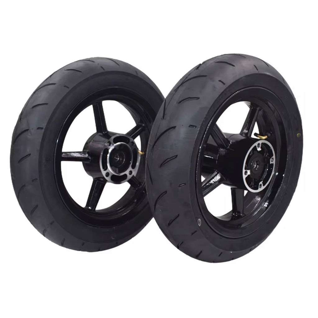 Kenda Kurve 12” Super Moto Wheel Set