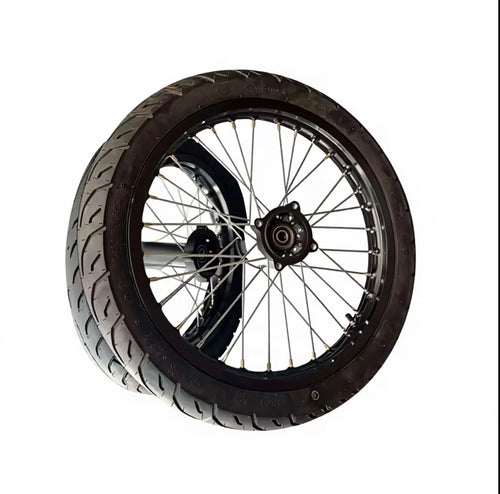 17’/14’ Supermoto Wheel Sets