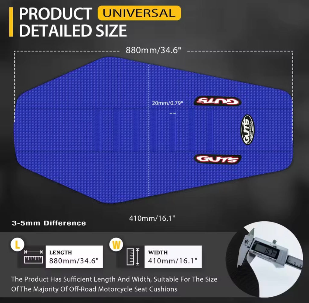 Universal Guts Racing seat covers