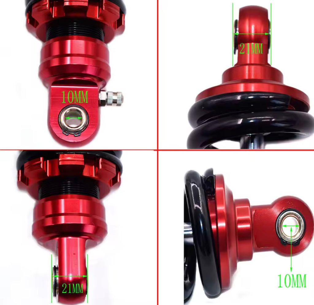 Upgraded Rear Shock 280mm