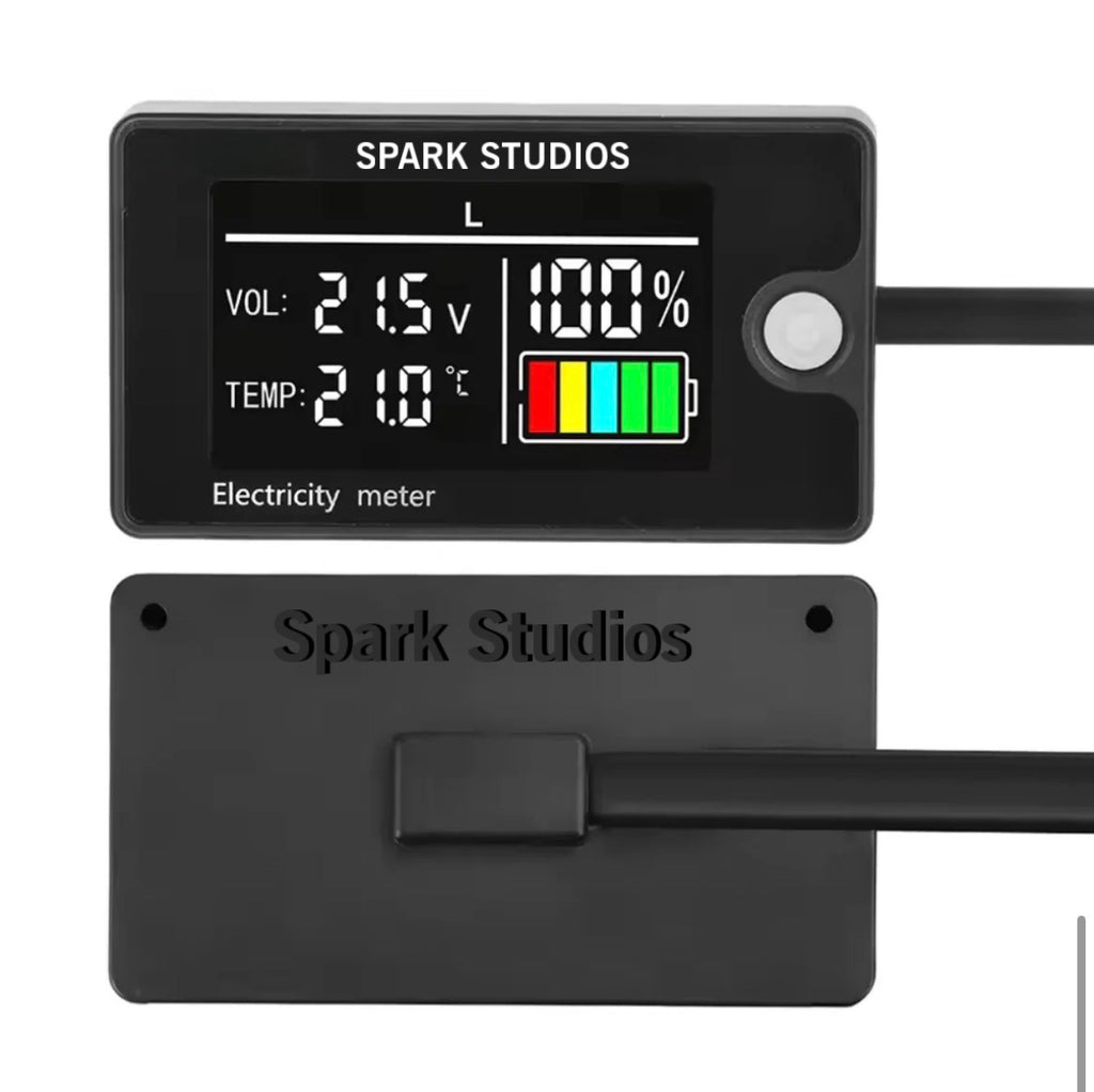 E-Bike Voltage/Battery percentage meter