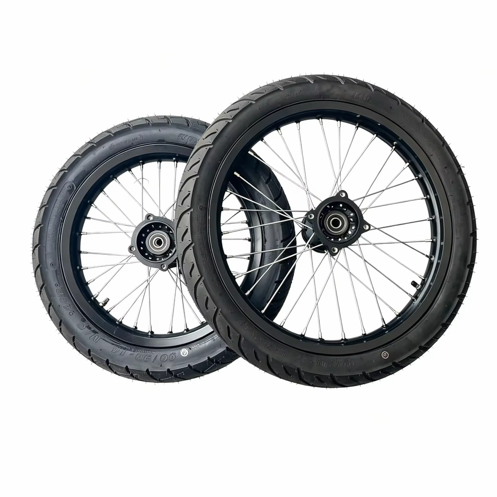 17’/14’ Supermoto Wheel Sets