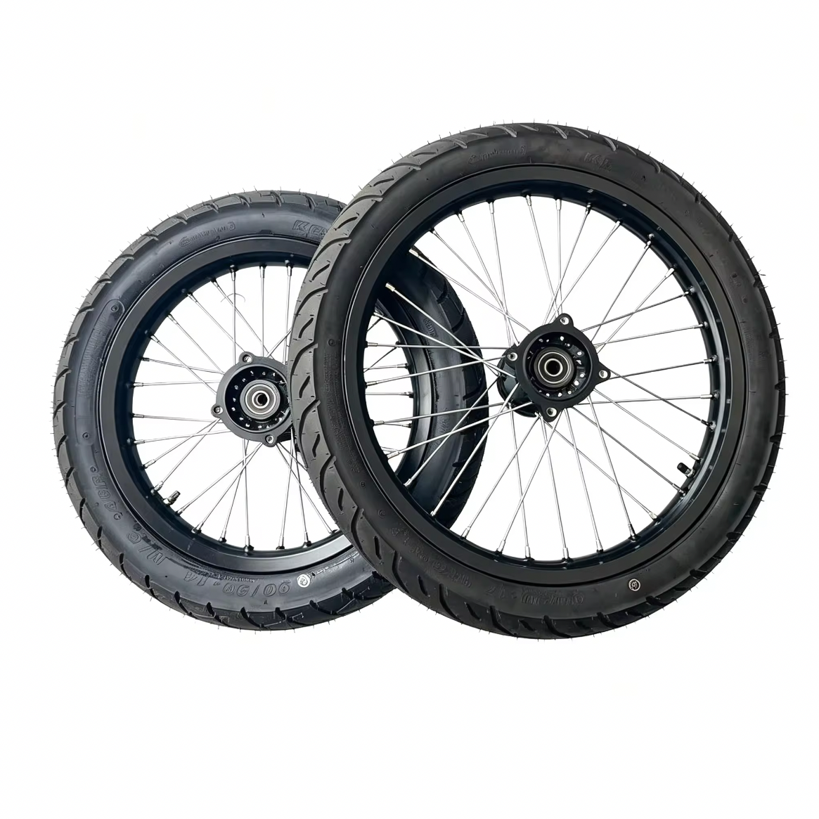 17’/14’ Supermoto Wheel Sets
