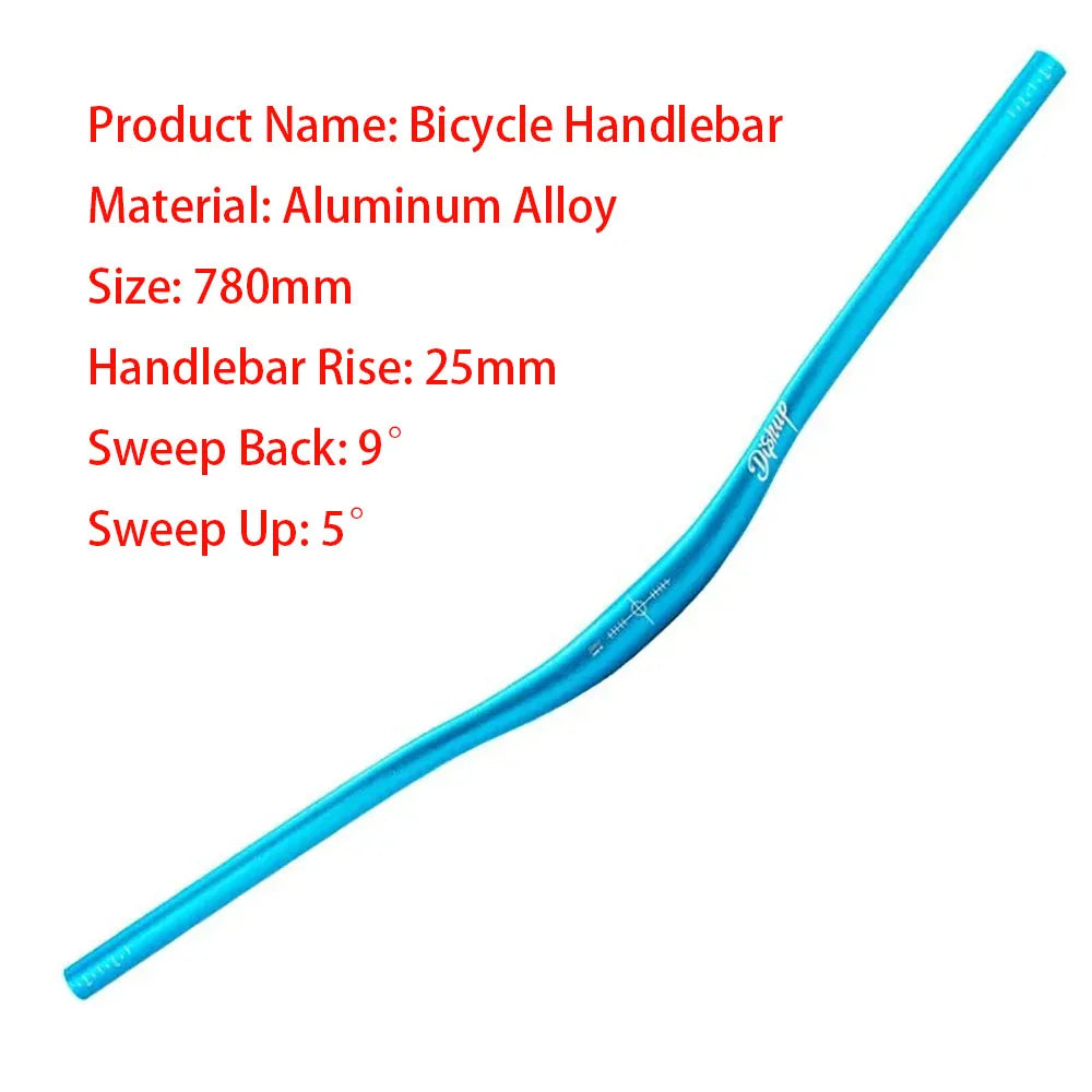 E-bike handle bars, 780mm handle