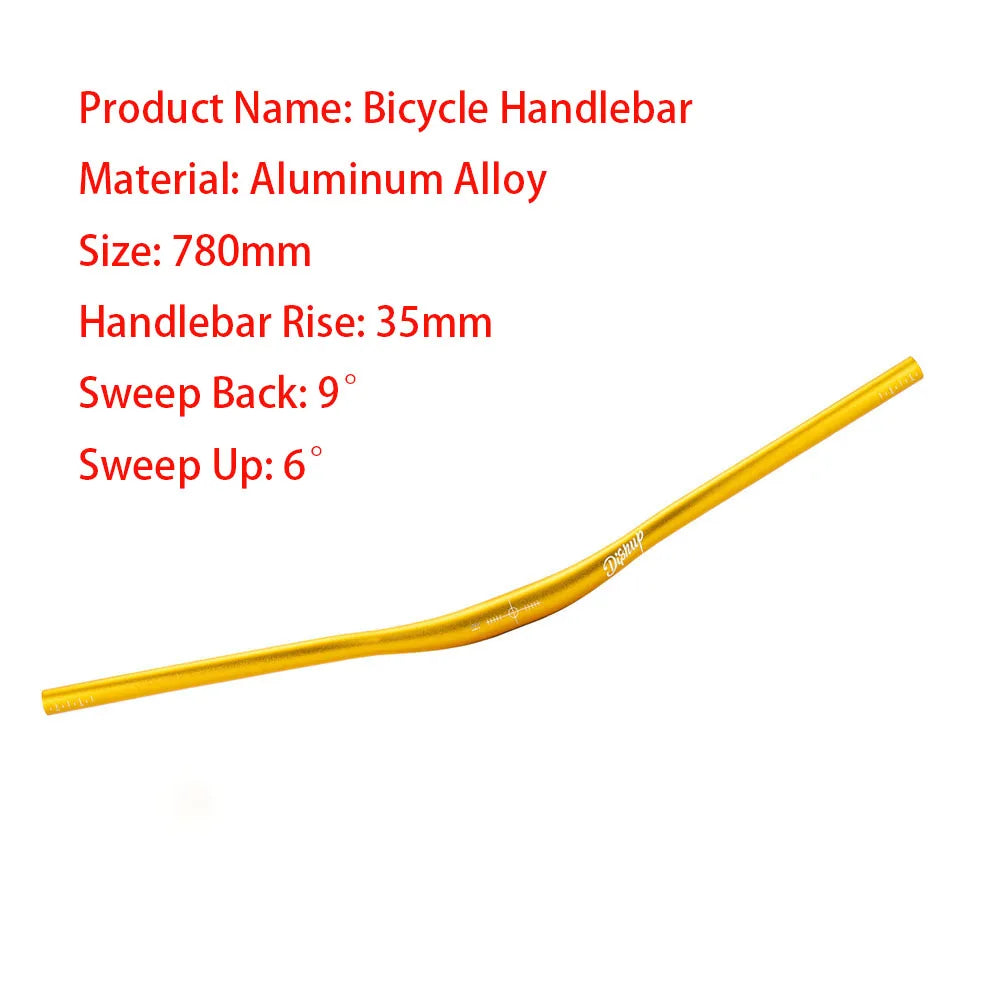 E-bike handle bars, 780mm handle