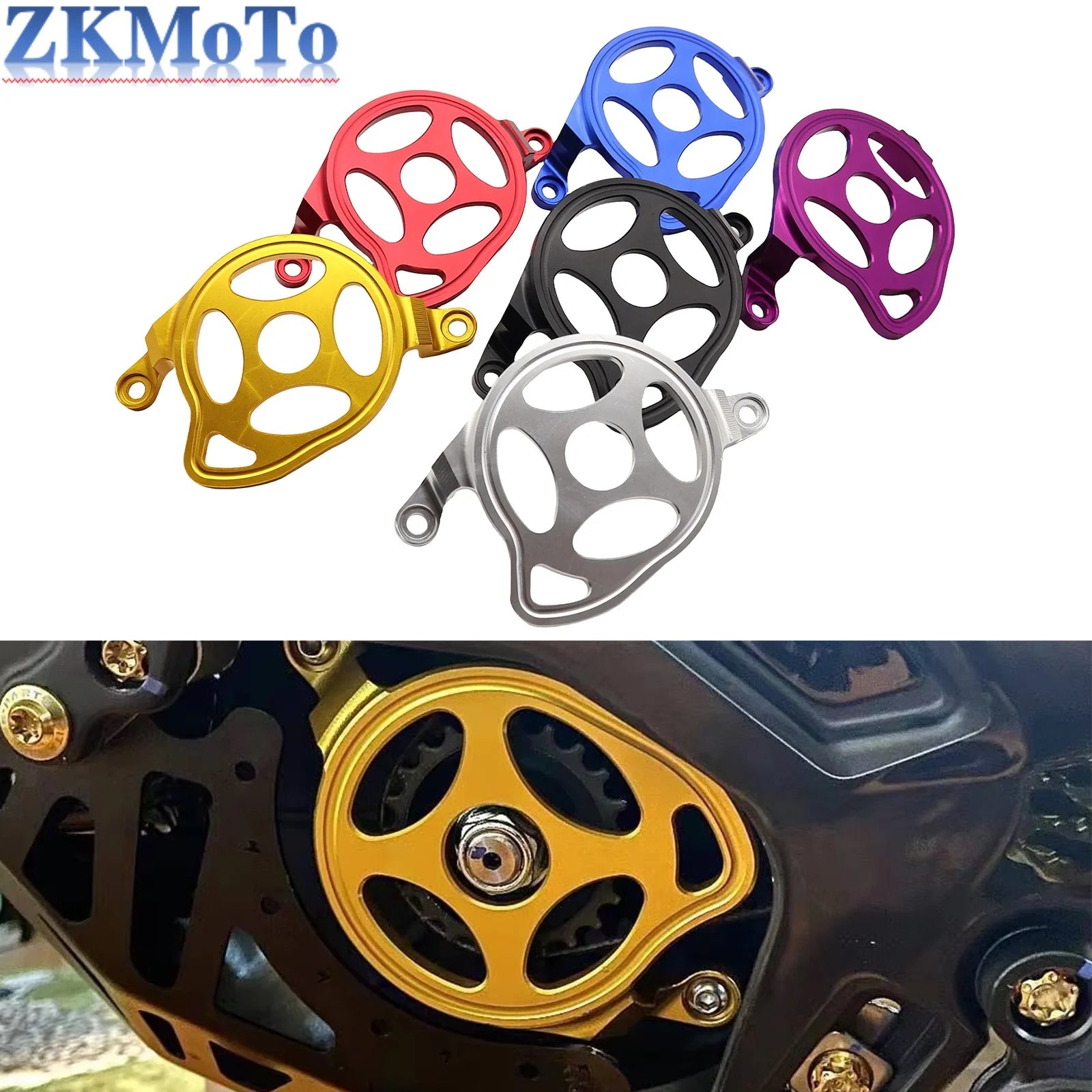 Metal E-bike Motor cover
