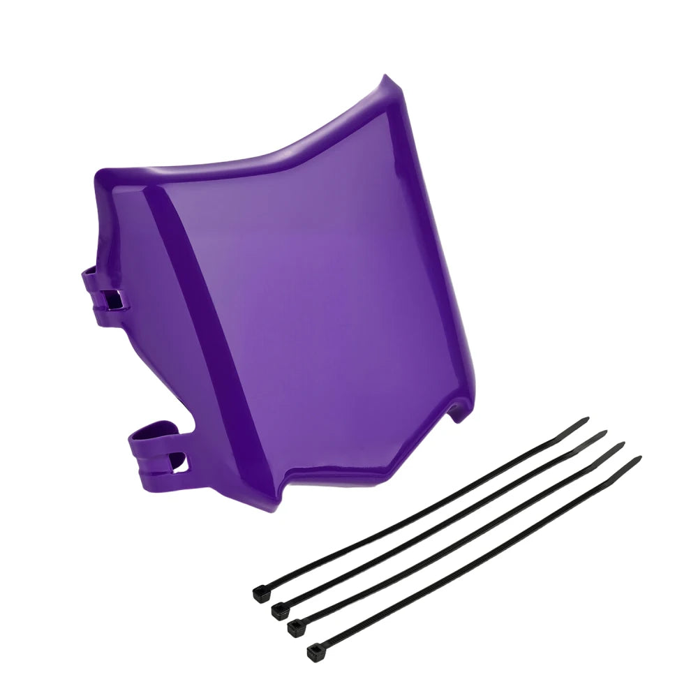 GLOSSY Motocutz E-bike and E-moto plate