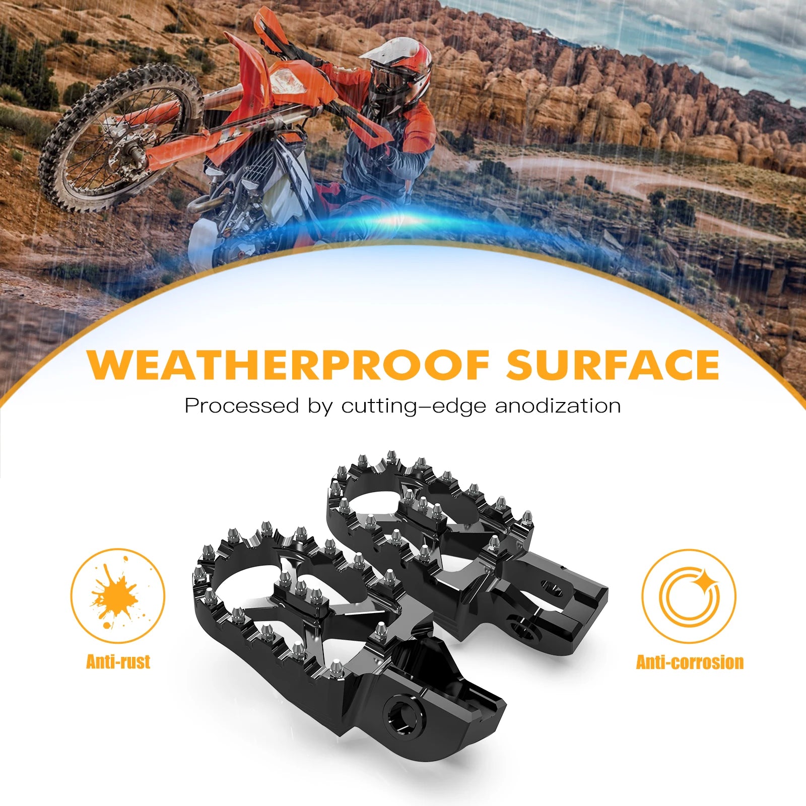 E-bike/E-moto Pegs