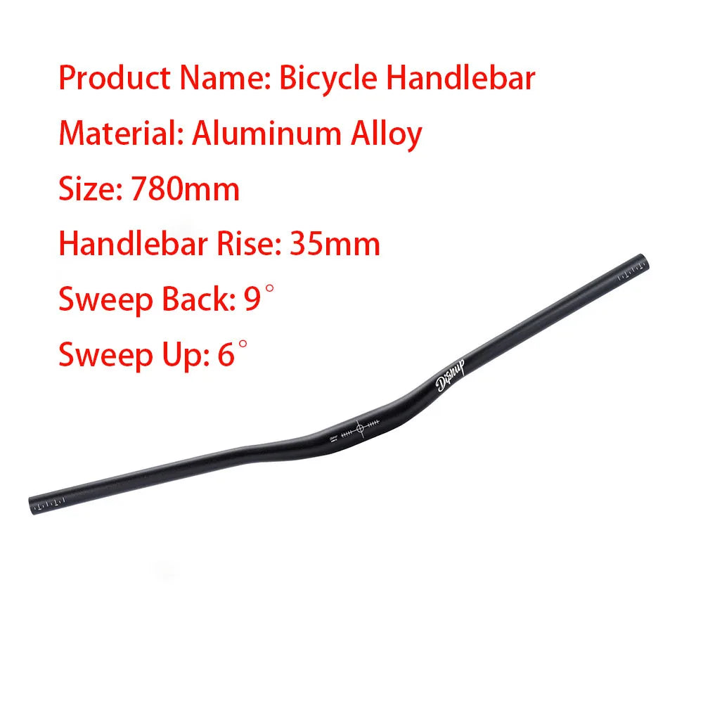 E-bike handle bars, 780mm handle