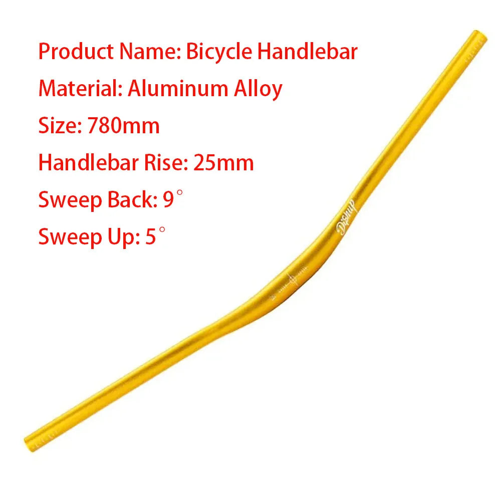 E-bike handle bars, 780mm handle