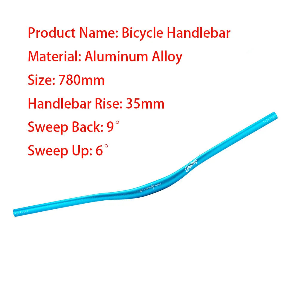 E-bike handle bars, 780mm handle