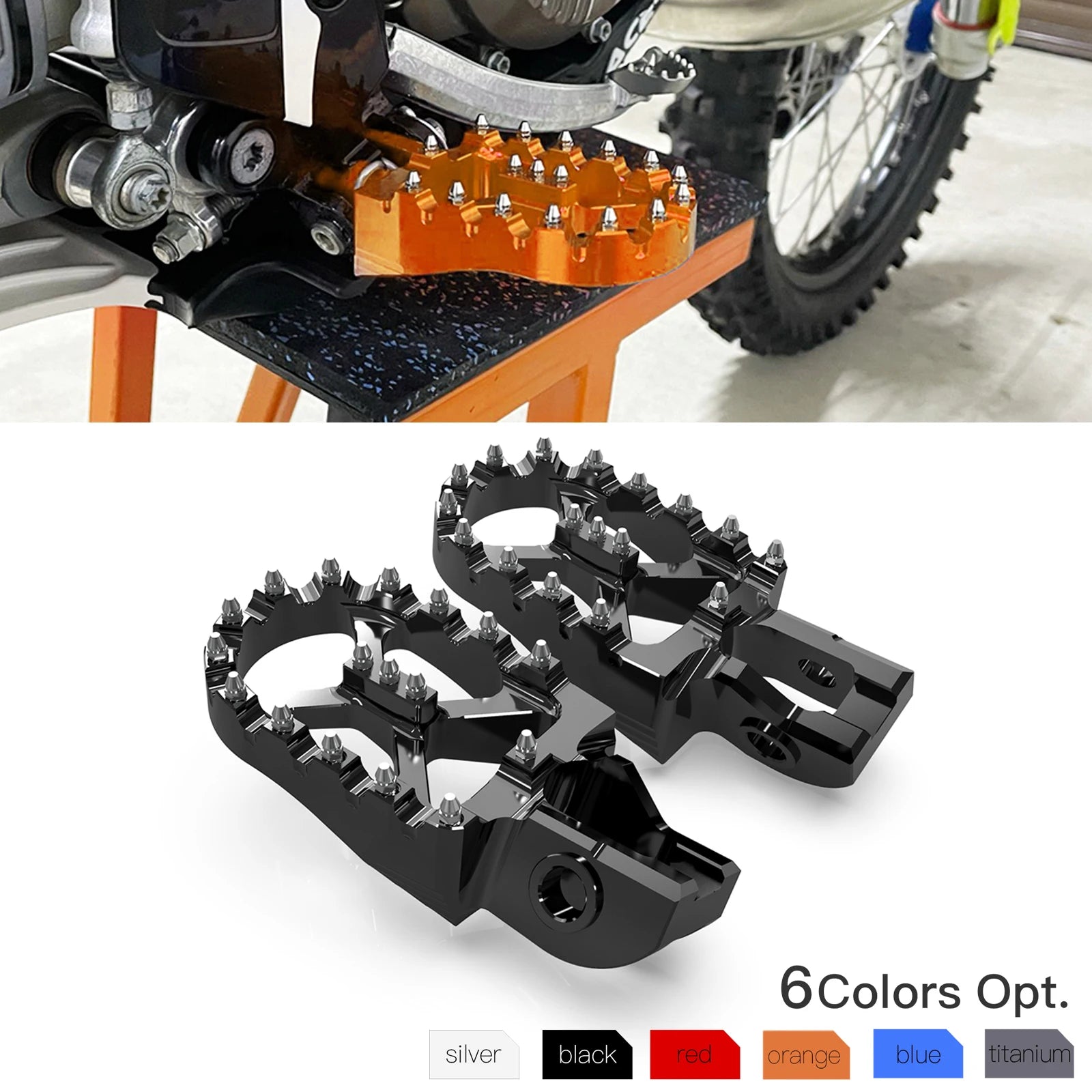 E-bike/E-moto Pegs