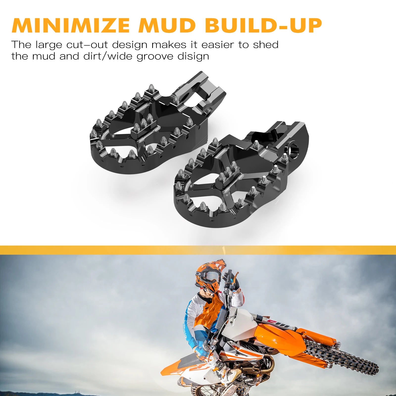E-bike/E-moto Pegs