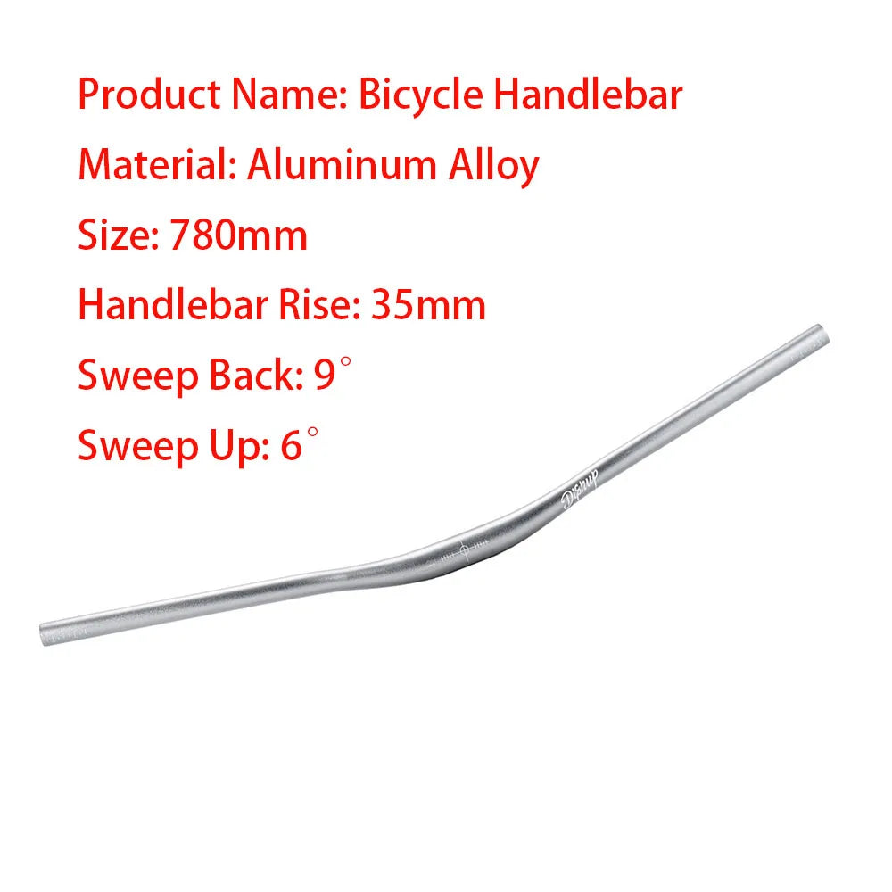 E-bike handle bars, 780mm handle