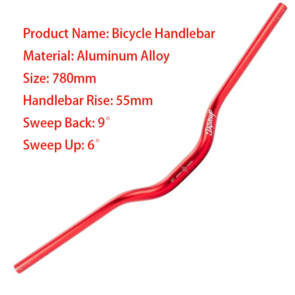 E-bike handle bars, 780mm handle