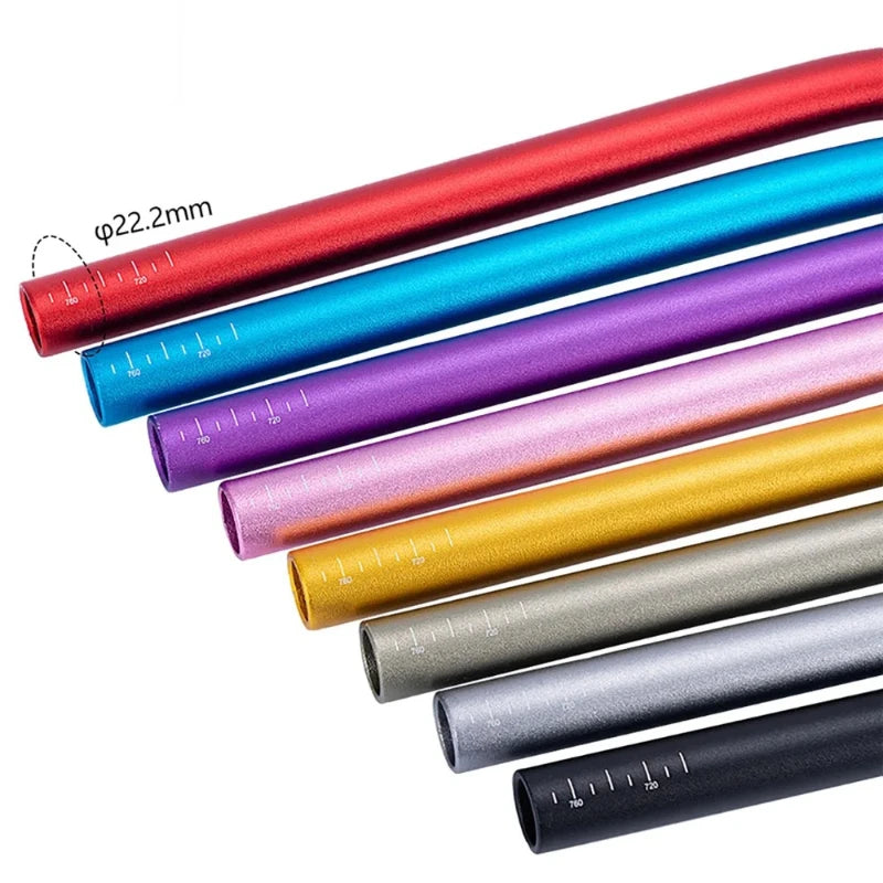 E-bike handle bars, 780mm handle
