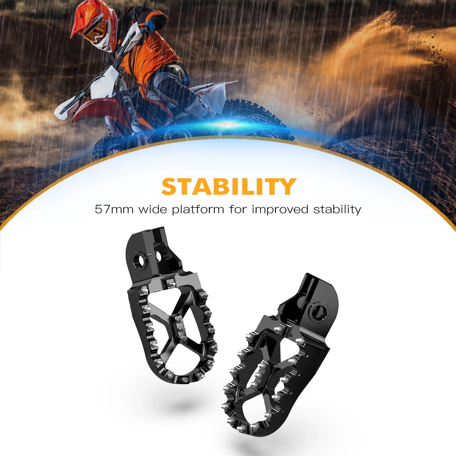 E-bike/E-moto Pegs