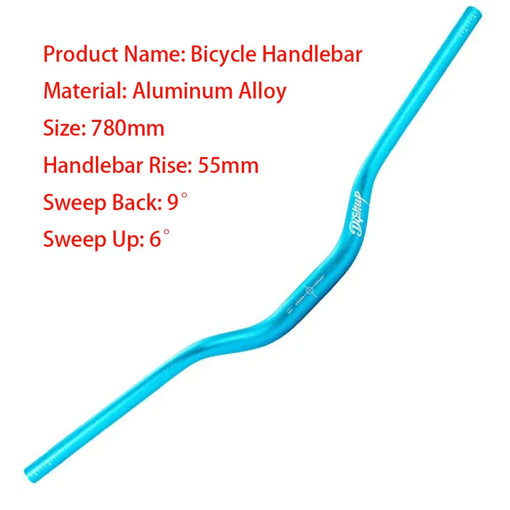 E-bike handle bars, 780mm handle